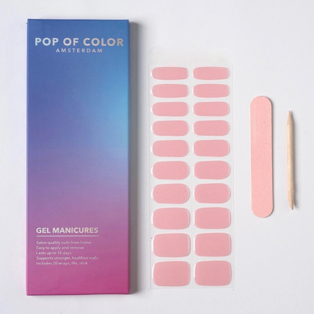 Glazed Pink