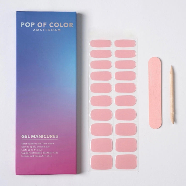Glazed Pink