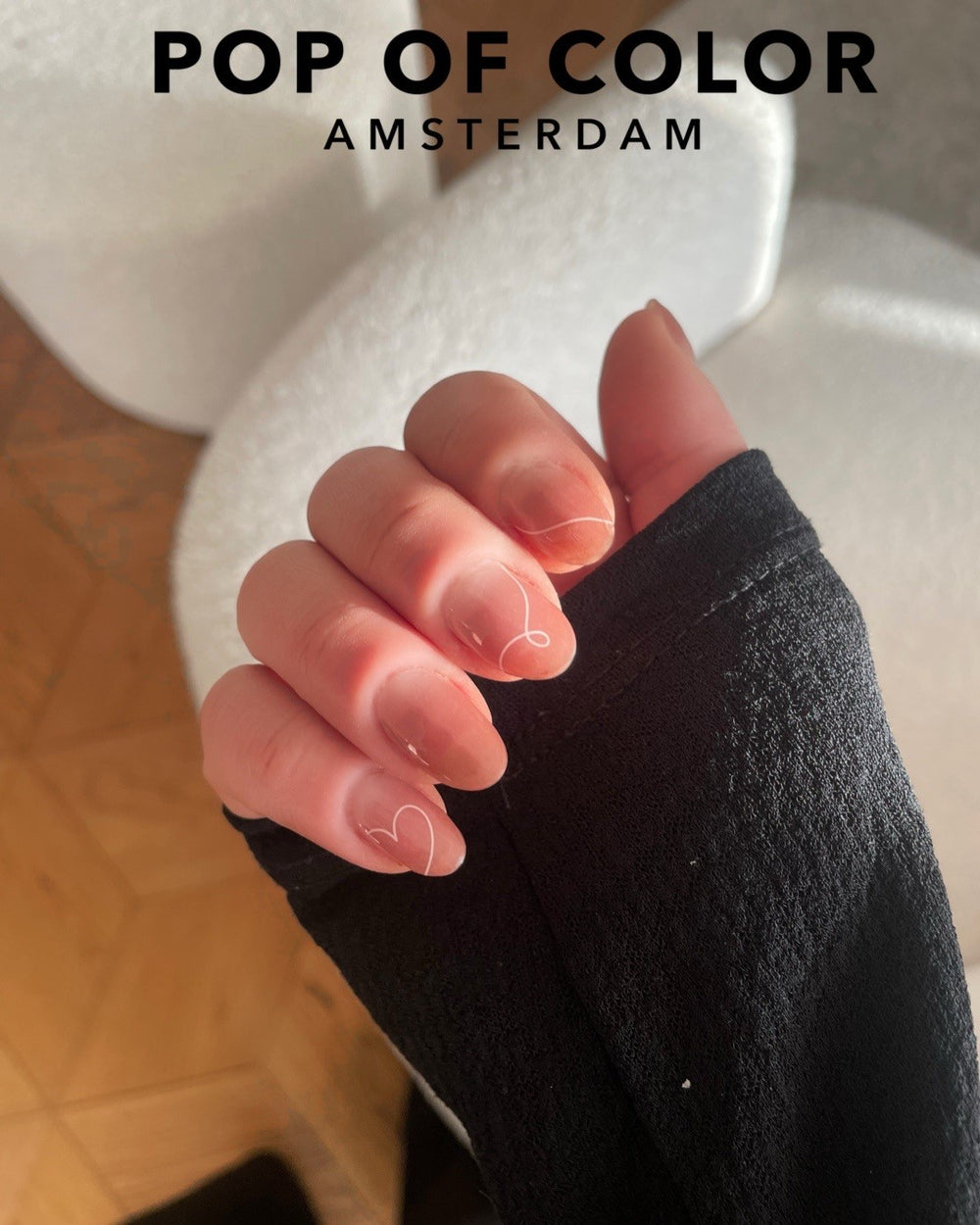 Pop of Color Amsterdam, AppleJack, Gel Nail Manicures, Gel Nail Stickers, Gel Nail Wraps