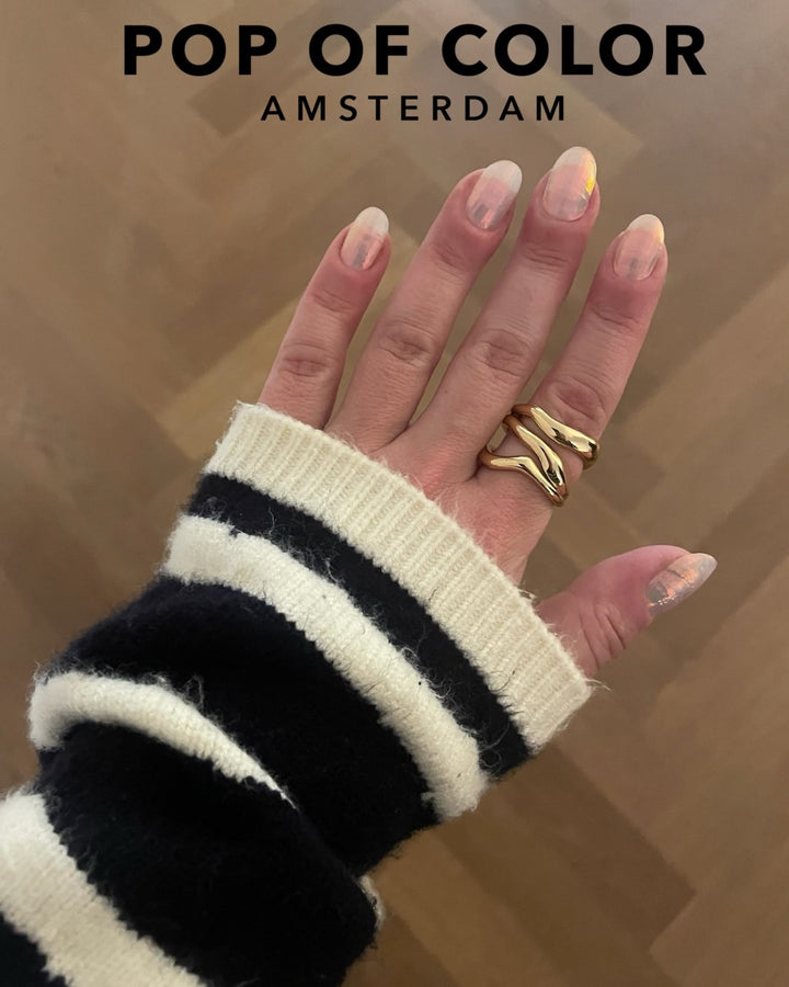 Pop of Color Amsterdam, Gel Nail Wraps, Gel Nail Manicures, Gel Nail Stickers