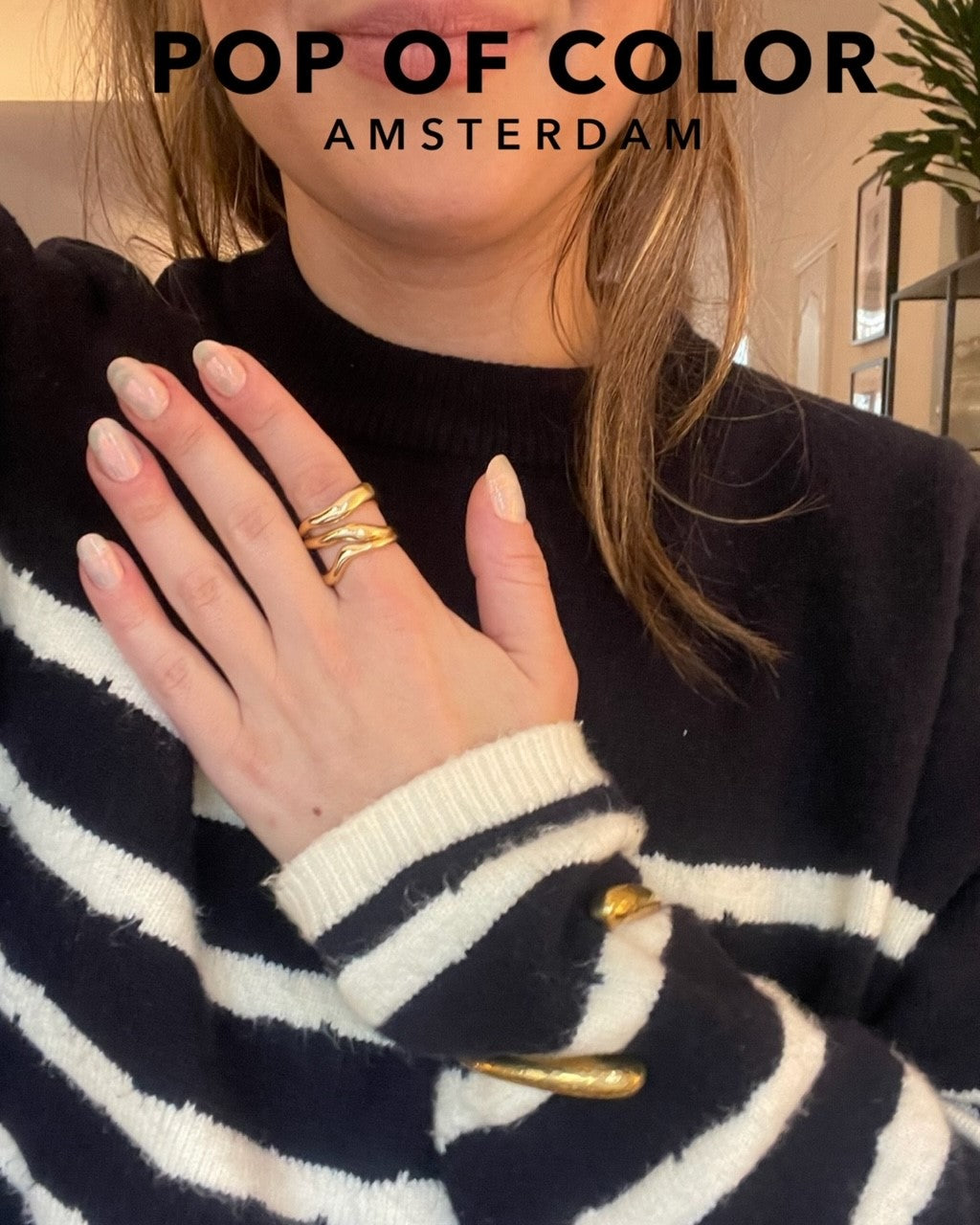 Pop of Color Amsterdam, Gel Nail Wraps, Gel Nail Manicures, Gel Nail Stickers
