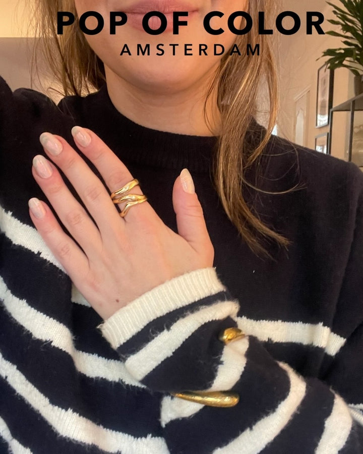 Pop of Color Amsterdam, Gel Nail Wraps, Gel Nail Manicures, Gel Nail Stickers