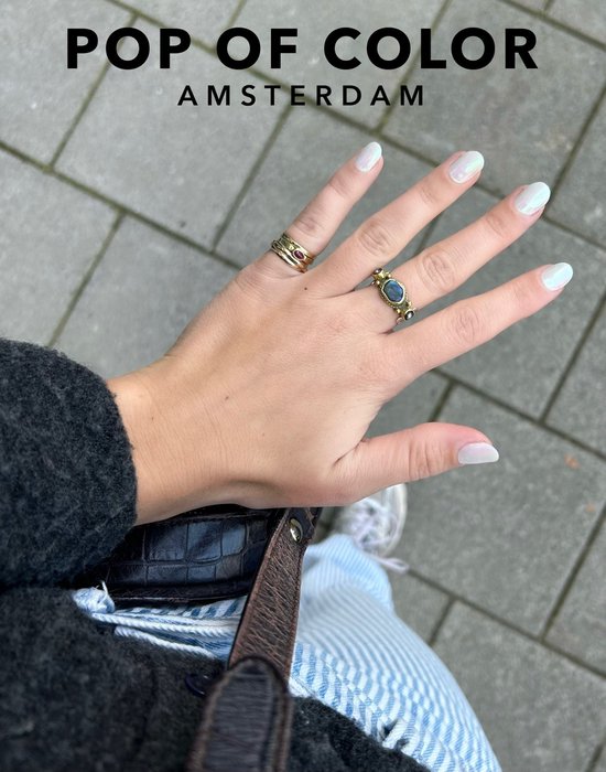 Pop of Color Amsterdam, Gel Nail Wraps, Gel Nail Manicures, Gel Nail Stickers