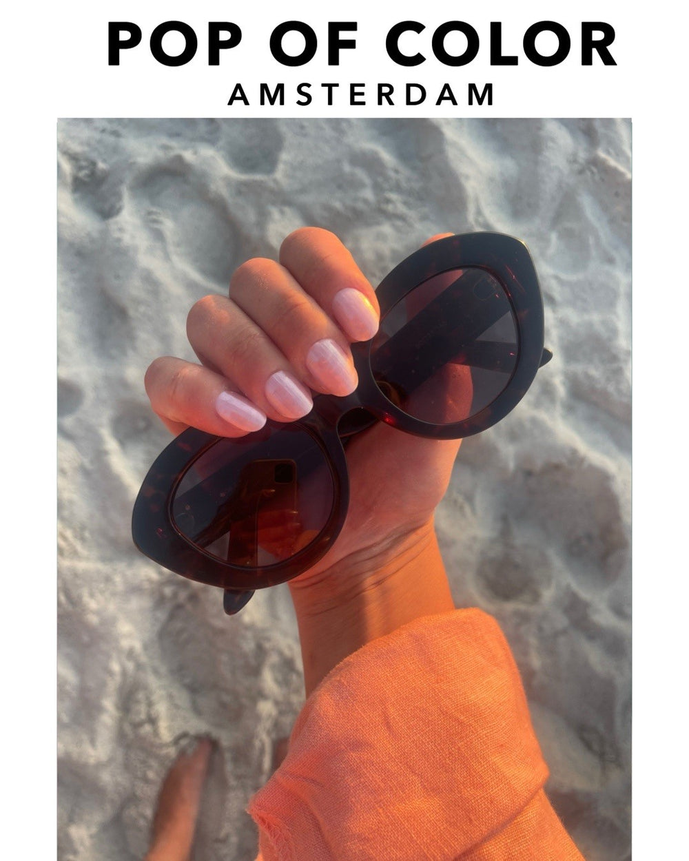 Pop of Color Amsterdam, Gel Nail Wraps, Gel Nail Manicures, Gel Nail Stickers