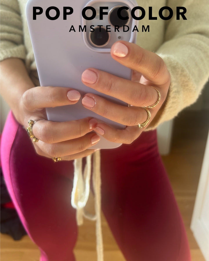 Pop of Color Amsterdam, Gel Nail Wraps, Gel Nail Manicures, Gel Nail Stickers