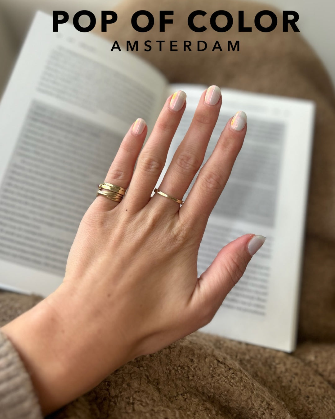 Pop of Color Amsterdam, Gel Nail Wraps, Gel Nail Manicures, Gel Nail Stickers