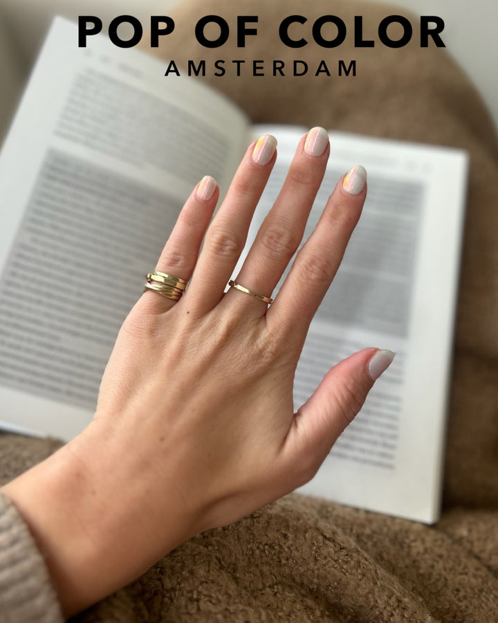 Pop of Color Amsterdam, Gel Nail Wraps, Gel Nail Manicures, Gel Nail Stickers