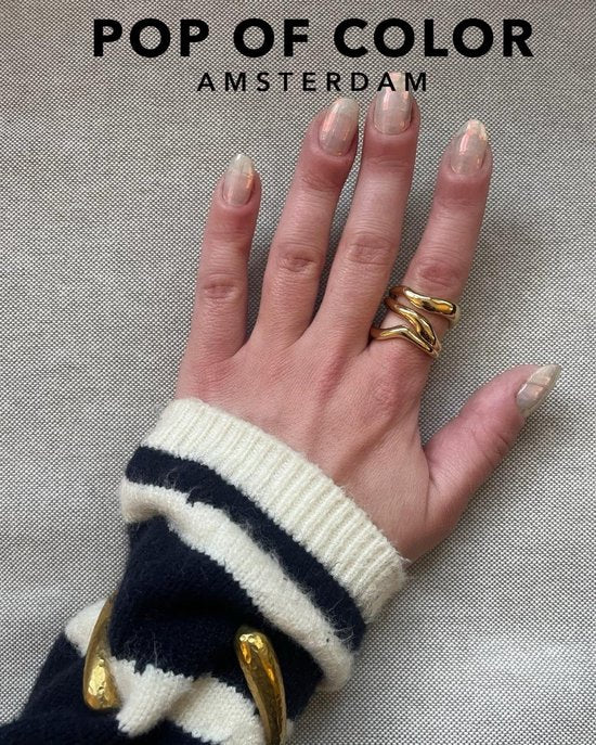 Pop of Color Amsterdam, Gel Nail Wraps, Gel Nail Manicures, Gel Nail Stickers