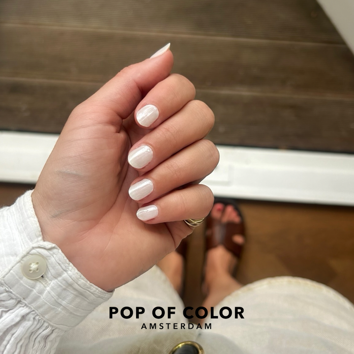 Glazed White