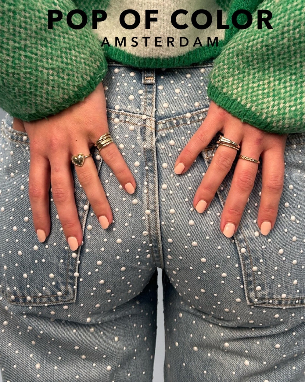 Pop of Color Amsterdam, Gel Nail Wraps, Gel Nail Manicures, Gel Nail Stickers