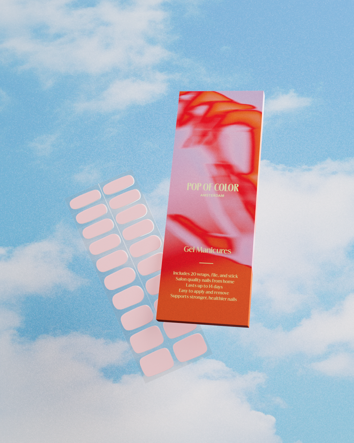 BIAB Transparent Pink