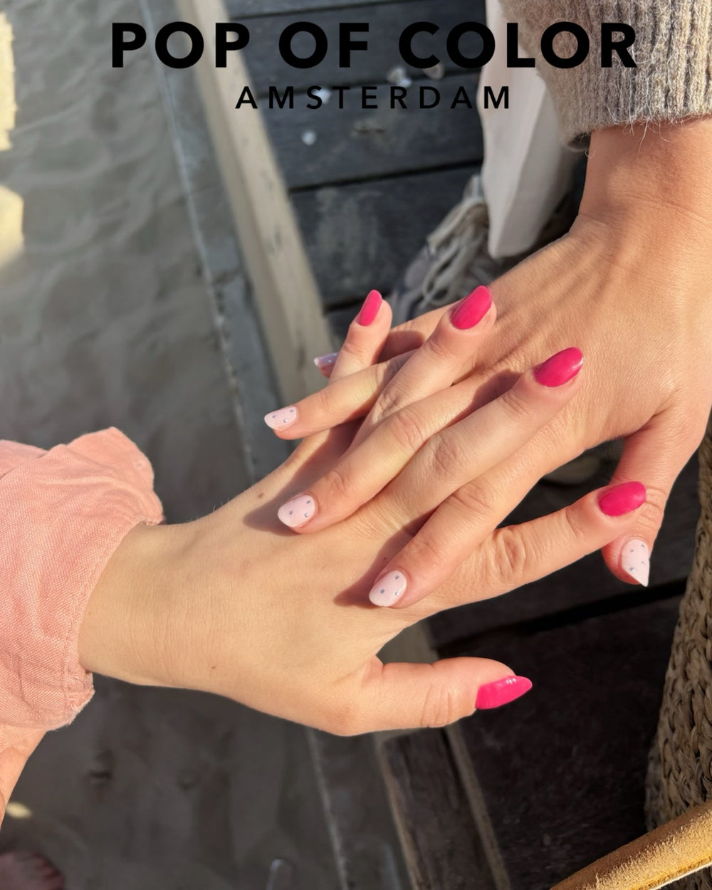 Pop of Color Amsterdam, Gel Nail Wraps, Gel Nail Manicures, Gel Nail Stickers
