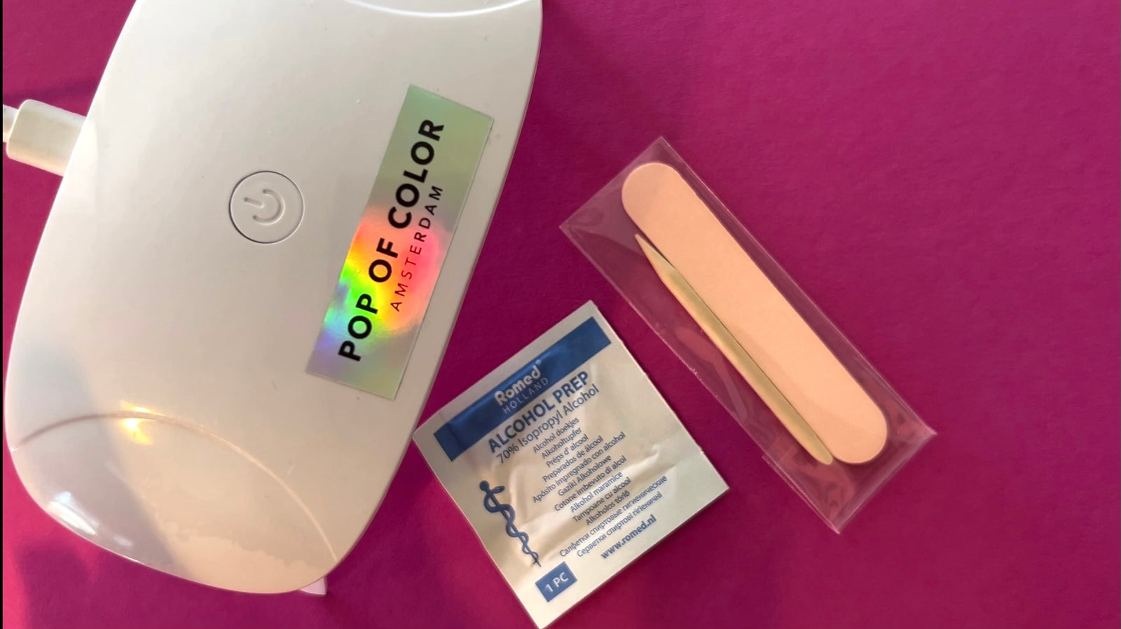 Pop of Color Amsterdam, Gel Nail Wraps, Gel Nail Manicures, Gel Nail Stickers