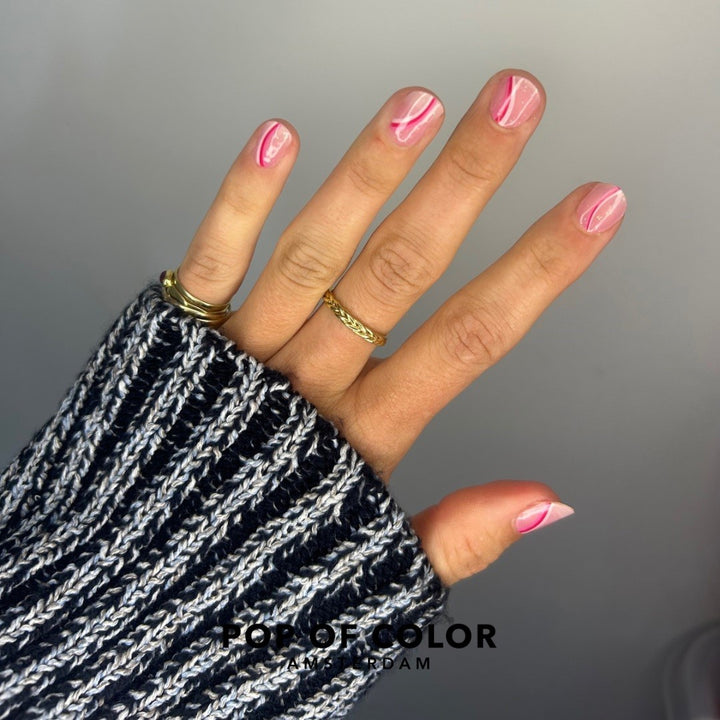 Pink Swirl