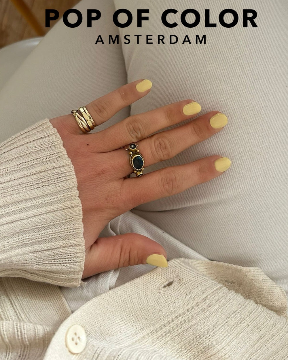 Pop of Color Amsterdam, Gel Nail Wraps, Gel Nail Stickers, Gel Nail Manicures