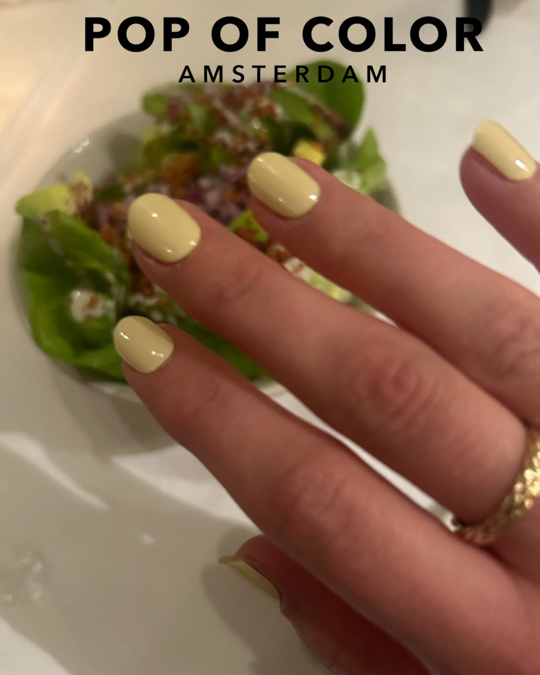 Pop of Color Amsterdam, Gel Nail Wraps, Gel Nail Stickers, Gel Nail Manicures
