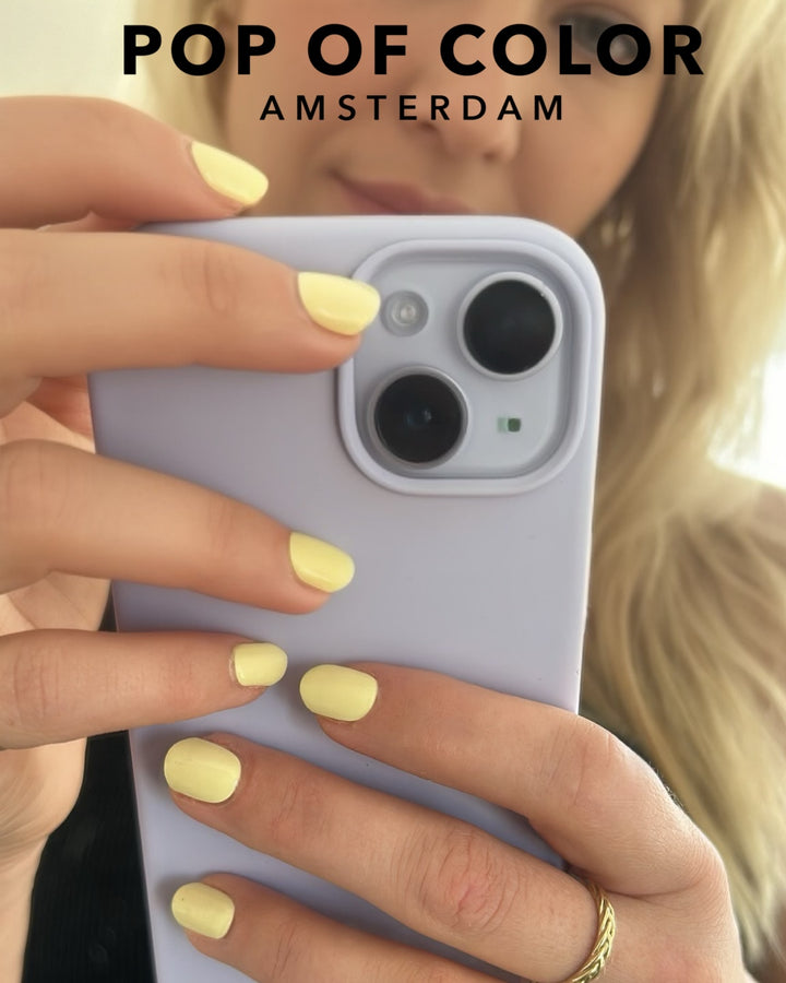 Pop of Color Amsterdam, Gel Nail Wraps, Gel Nail Stickers, Gel Nail Manicures
