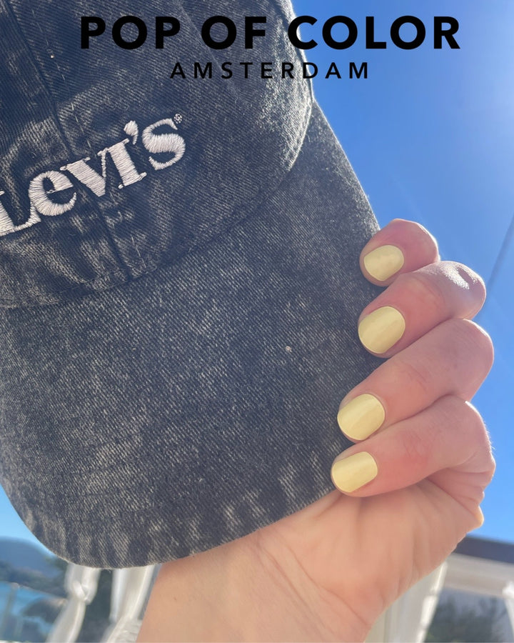 Pop of Color Amsterdam, Gel Nail Wraps, Gel Nail Stickers, Gel Nail Manicures